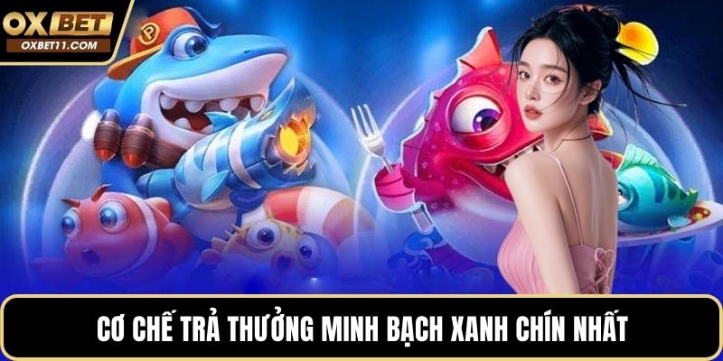 Cơ chế trả thưởng minh bạch xanh chín nhất