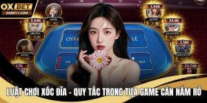 Luật chơi xóc đĩa