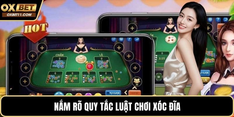 Nắm rõ quy tắc luật chơi xóc đĩa