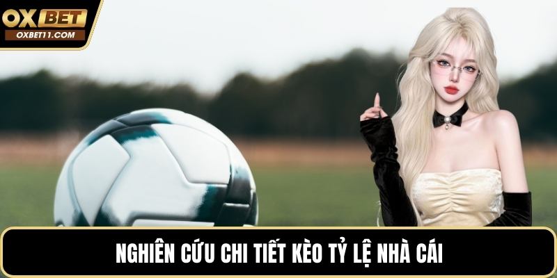 Nghiên cứu chi tiết kèo tỷ lệ nhà cái