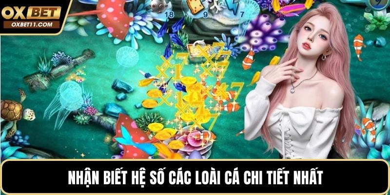 Nhận biết hệ số các loài cá chi tiết nhất