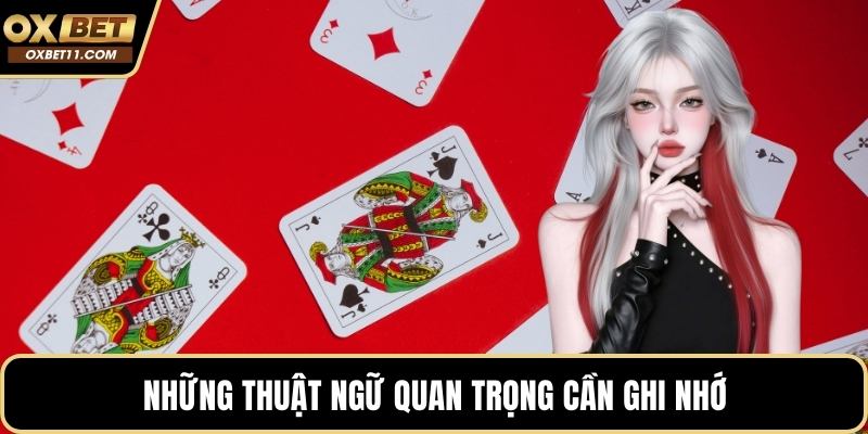 Những thuật ngữ quan trọng cần ghi nhớ