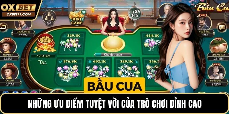 Những ưu điểm tuyệt vời của trò chơi đỉnh cao